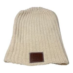 Love Your Melon Winter Hat - Beige Beanie